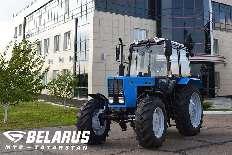 Трактор МТЗ Беларус 82.1